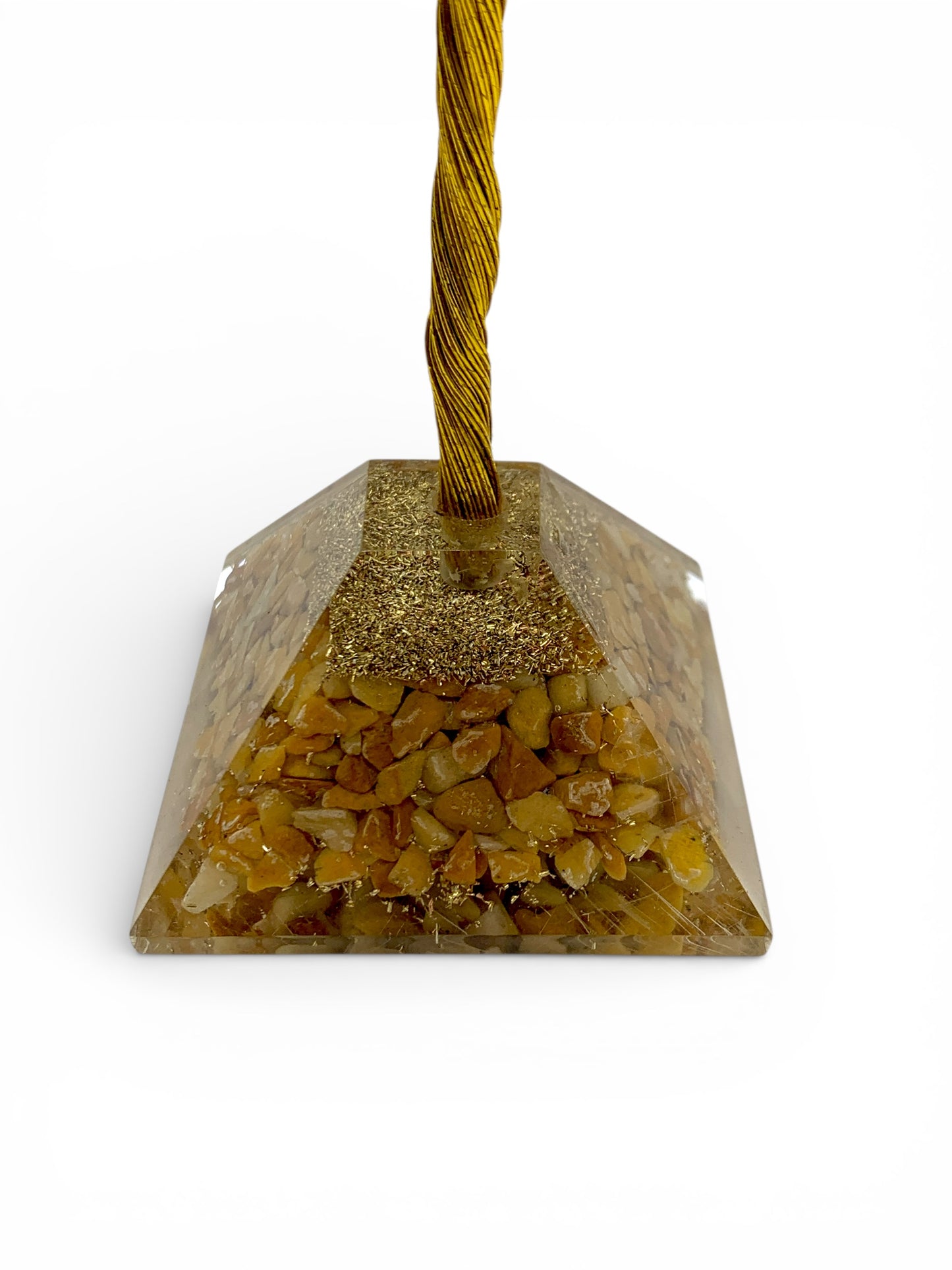 Gemstone Tree - Golden Frequency