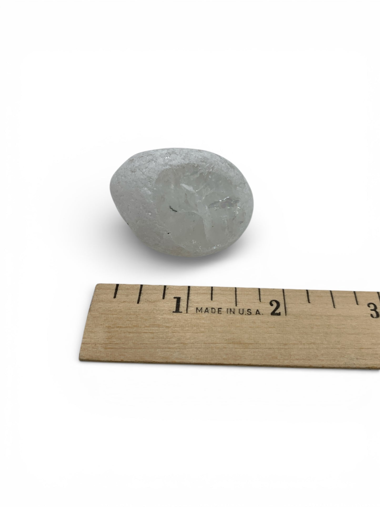 Clear Quartz Window Stone $10