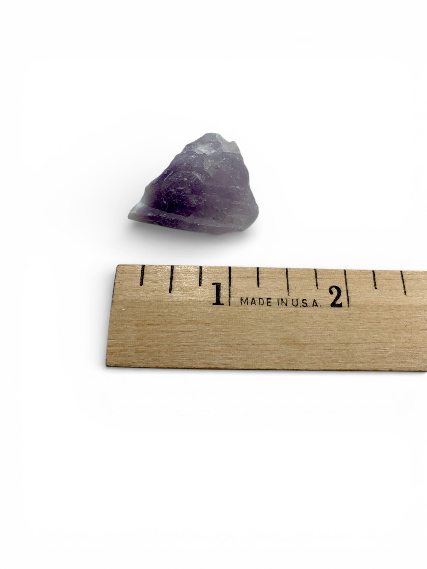 Amethyst - Chevron Raw $3