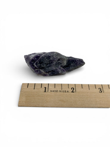 Amethyst - Chevron Raw $5