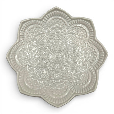 Candle Holders- Ceramic Mandala $15 - Happy Soul Online