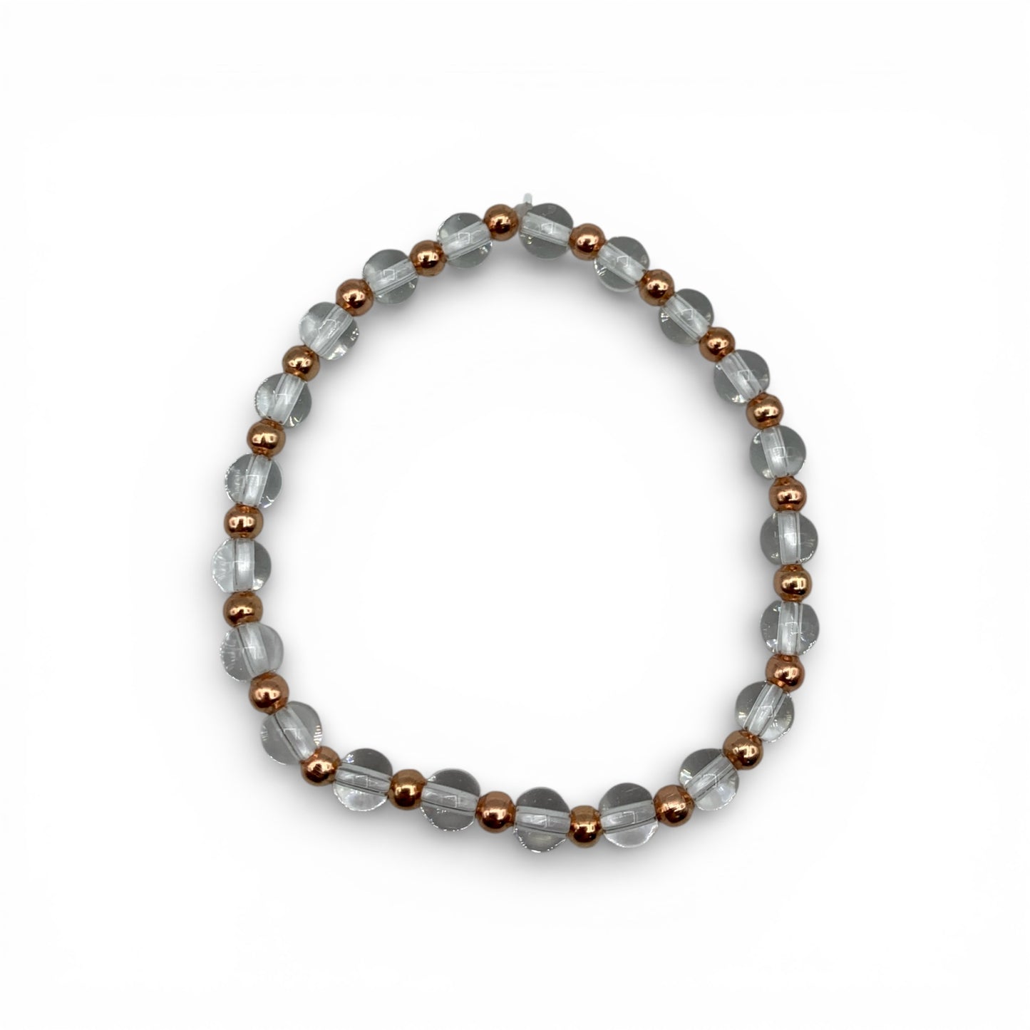 Bracelet - Copper Beaded $30 - Happy Soul Online