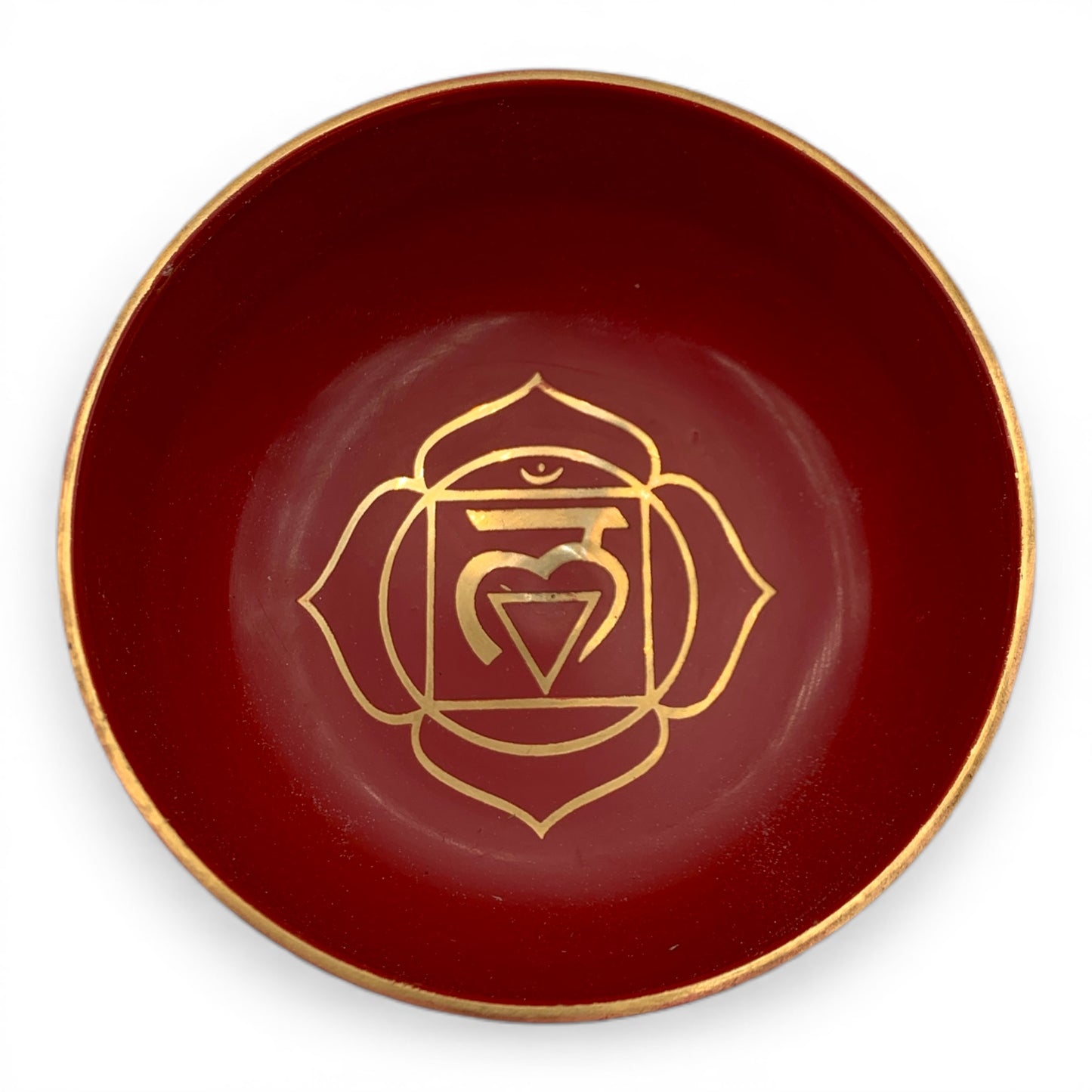 Singing Bowl - Tibetan 5" Red (Root)