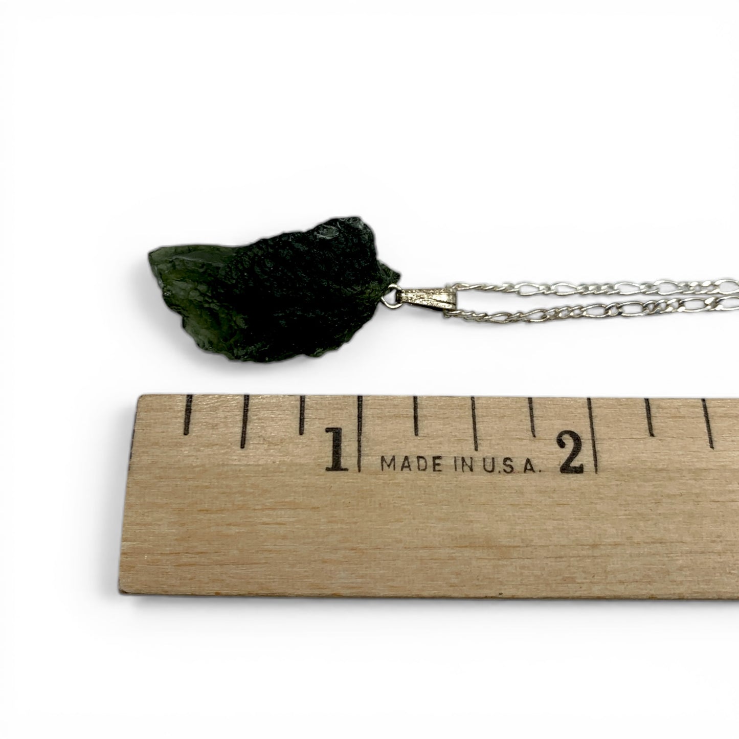 Necklace - Moldavite "Galactic Talisman" $300