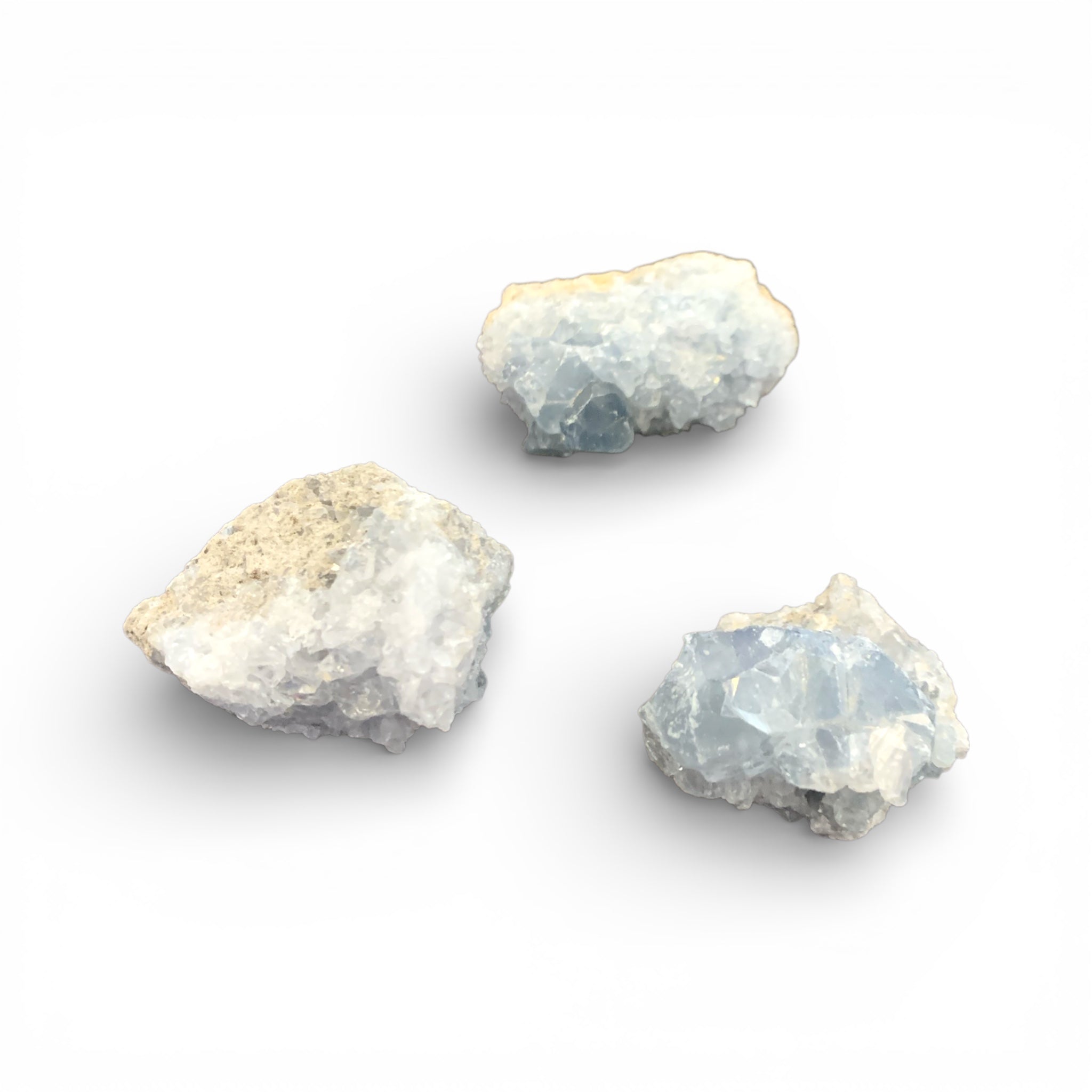 Celestite Raw Cluster $20