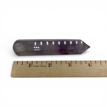 Amethyst Pointed Wand $90