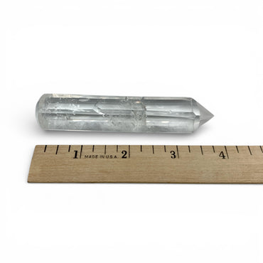 Clear Quartz Pointed Wand $80