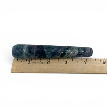 Fluorite - Rainbow Wand $70