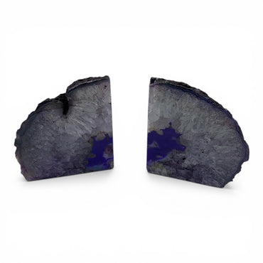 Amethyst Book Ends Pair $150