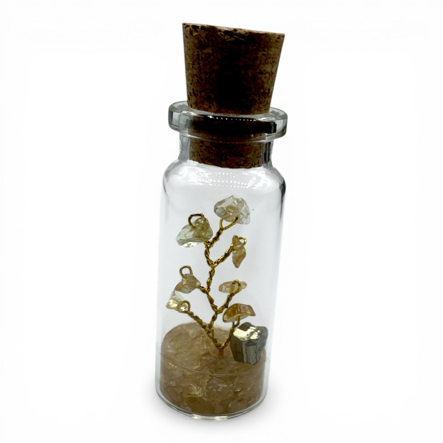 Gemstone Tree - Jar Assorted Crystals