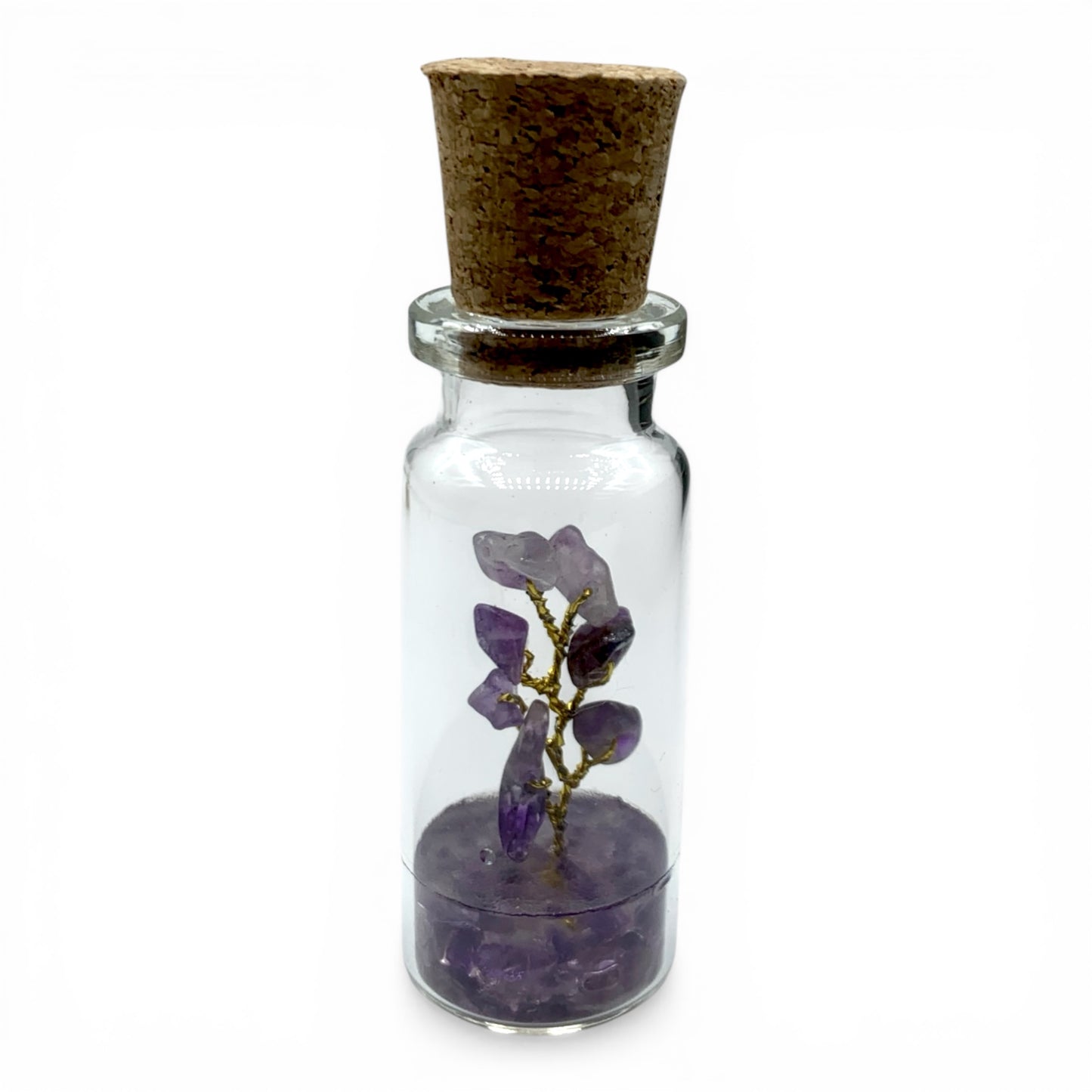 Gemstone Tree - Jar Assorted Crystals