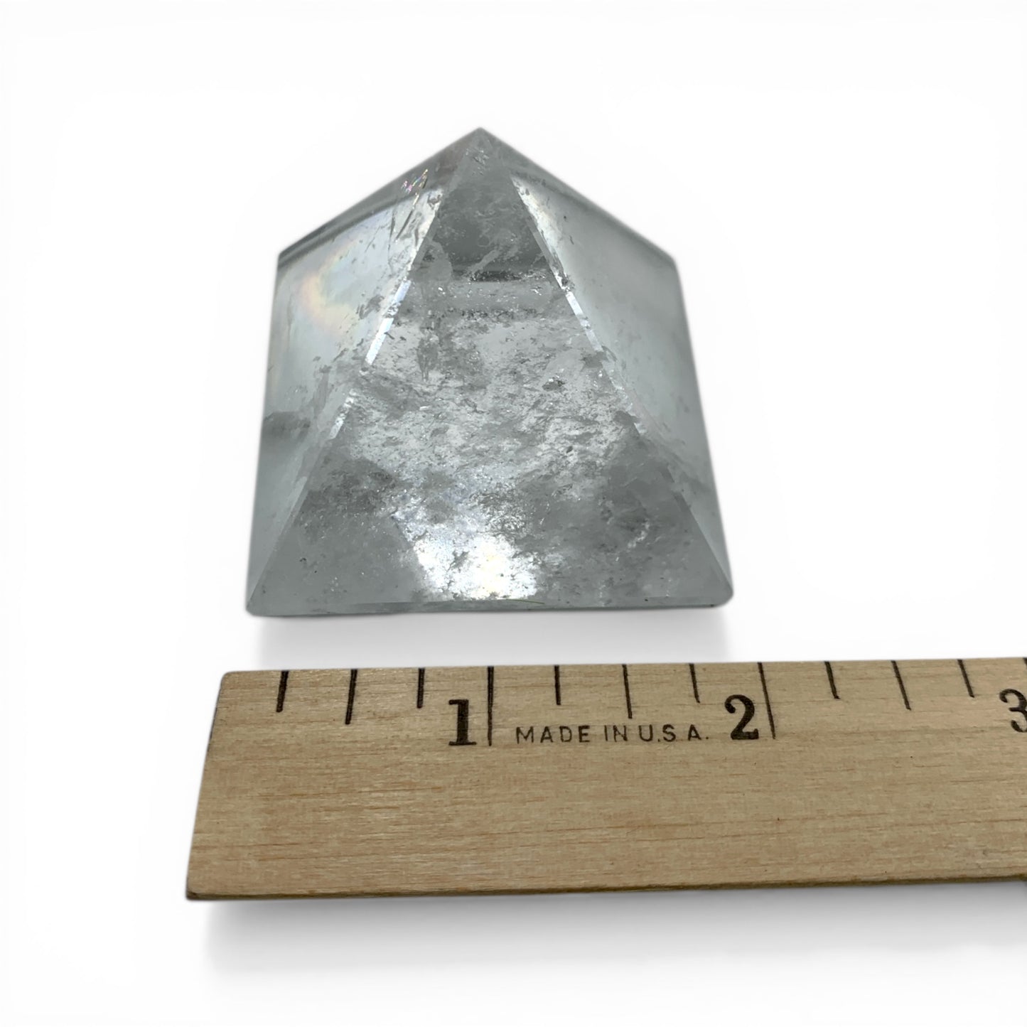 Lemurian Quartz Pyramid $75