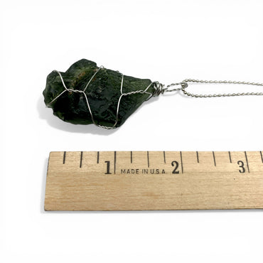 Necklace - Moldavite