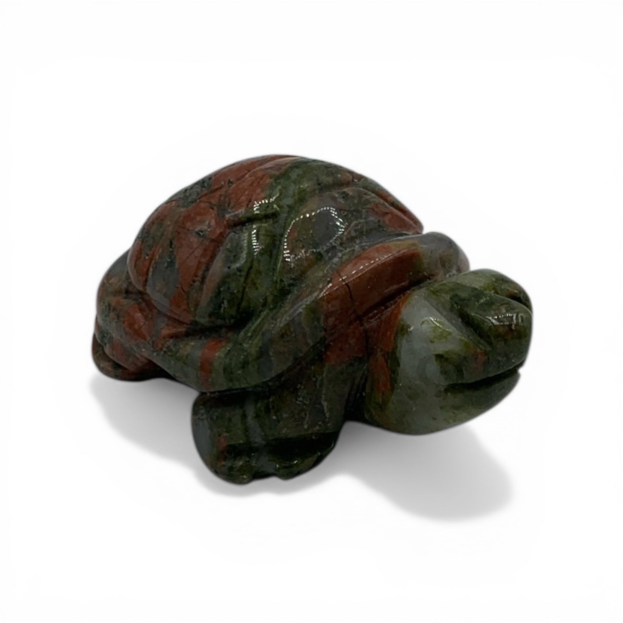 Unakite Turtle $50