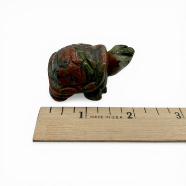 Unakite Turtle $50
