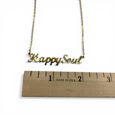 Necklace - Happy Soul