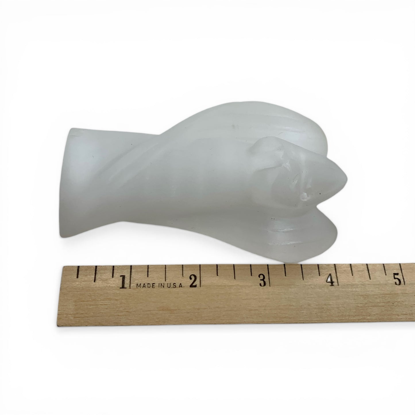 Selenite Guardian Angel $45