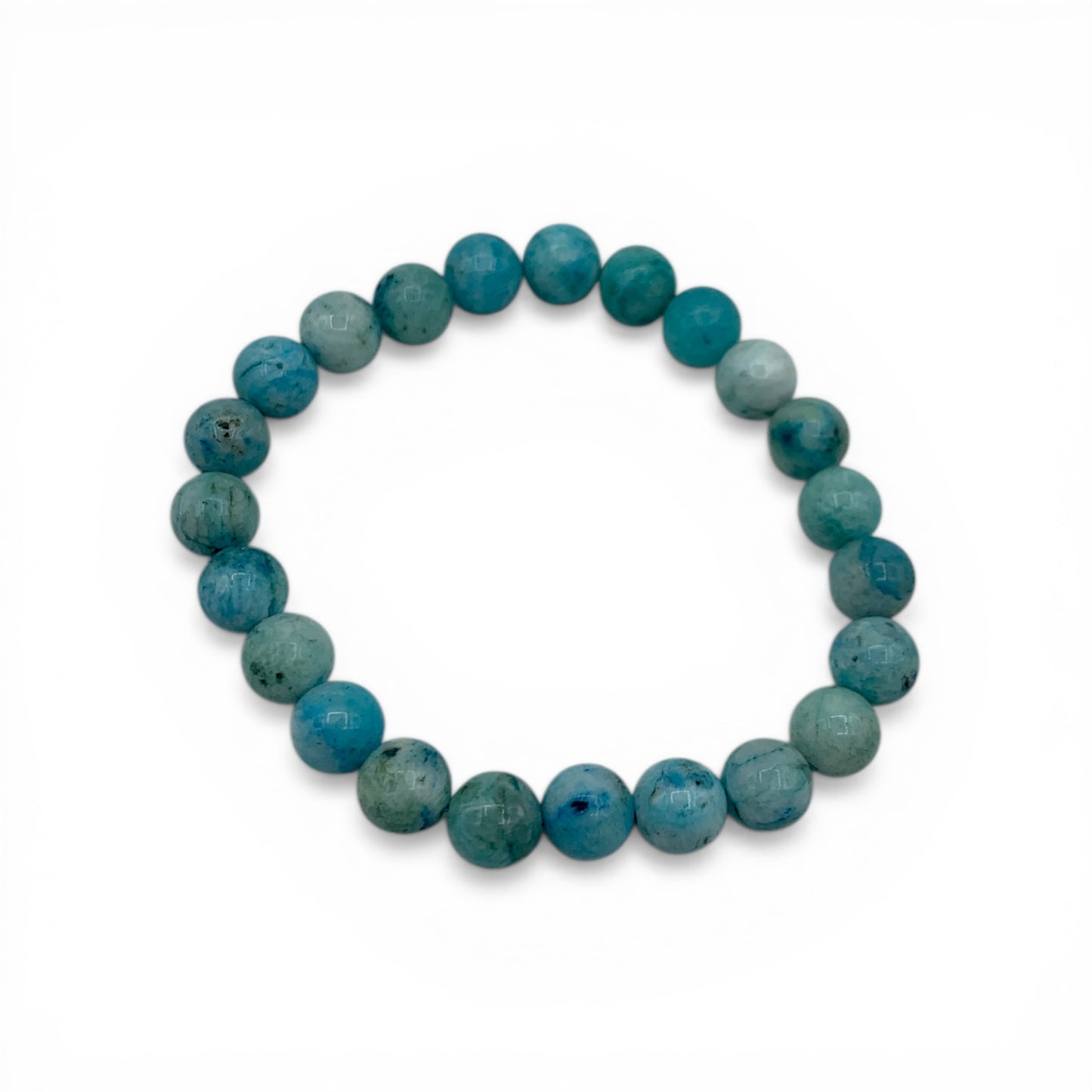 Bracelet - Hemimorphite 8mm