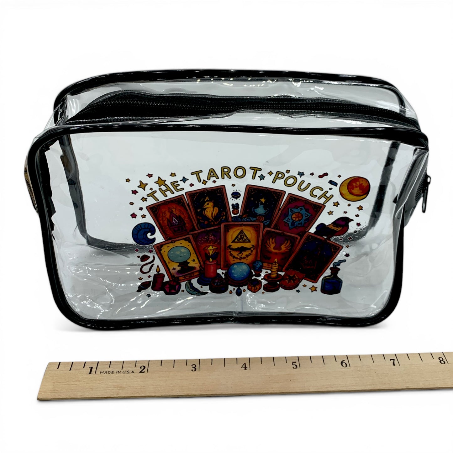Tarot Bag Storage Pouch - Clear