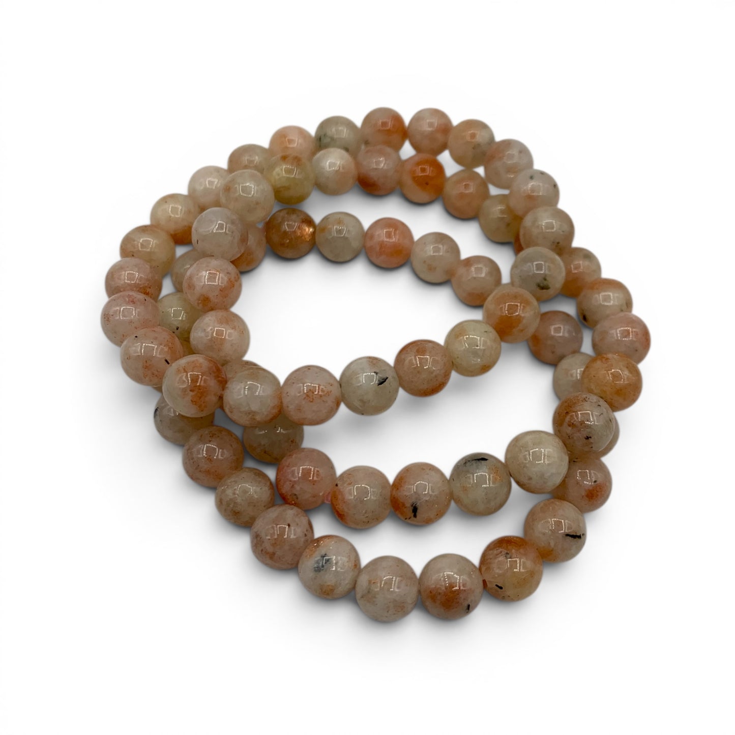 Bracelet - Sunstone 8mm - Happy Soul Online