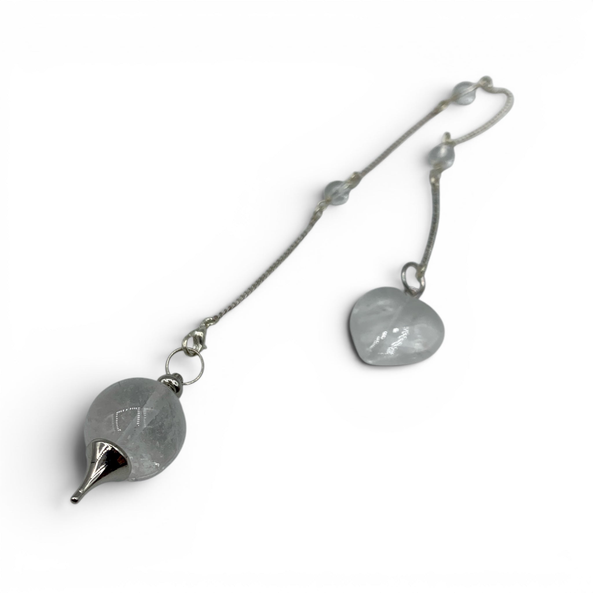 Pendulum - Clear Quartz Round $35