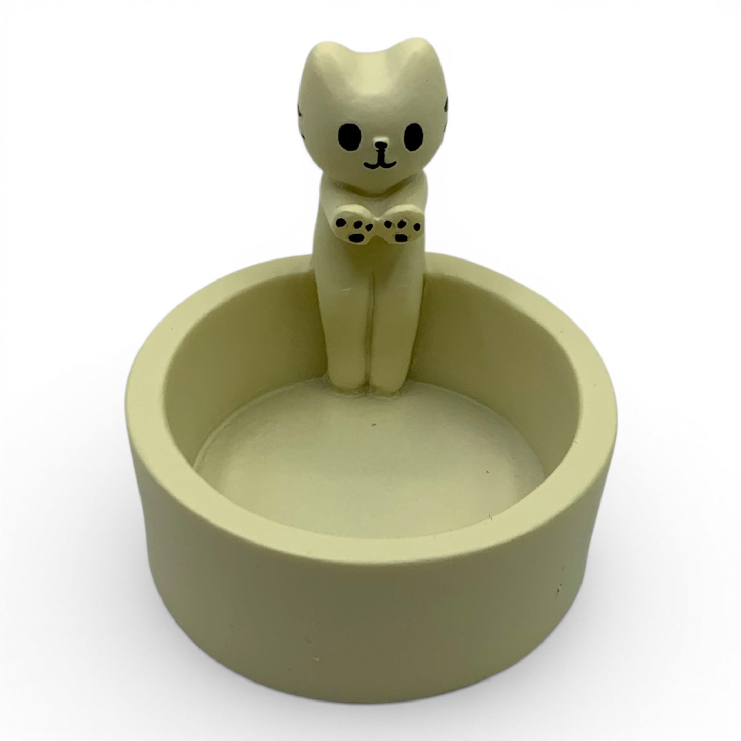 Candle Holder - Clay Cat $25