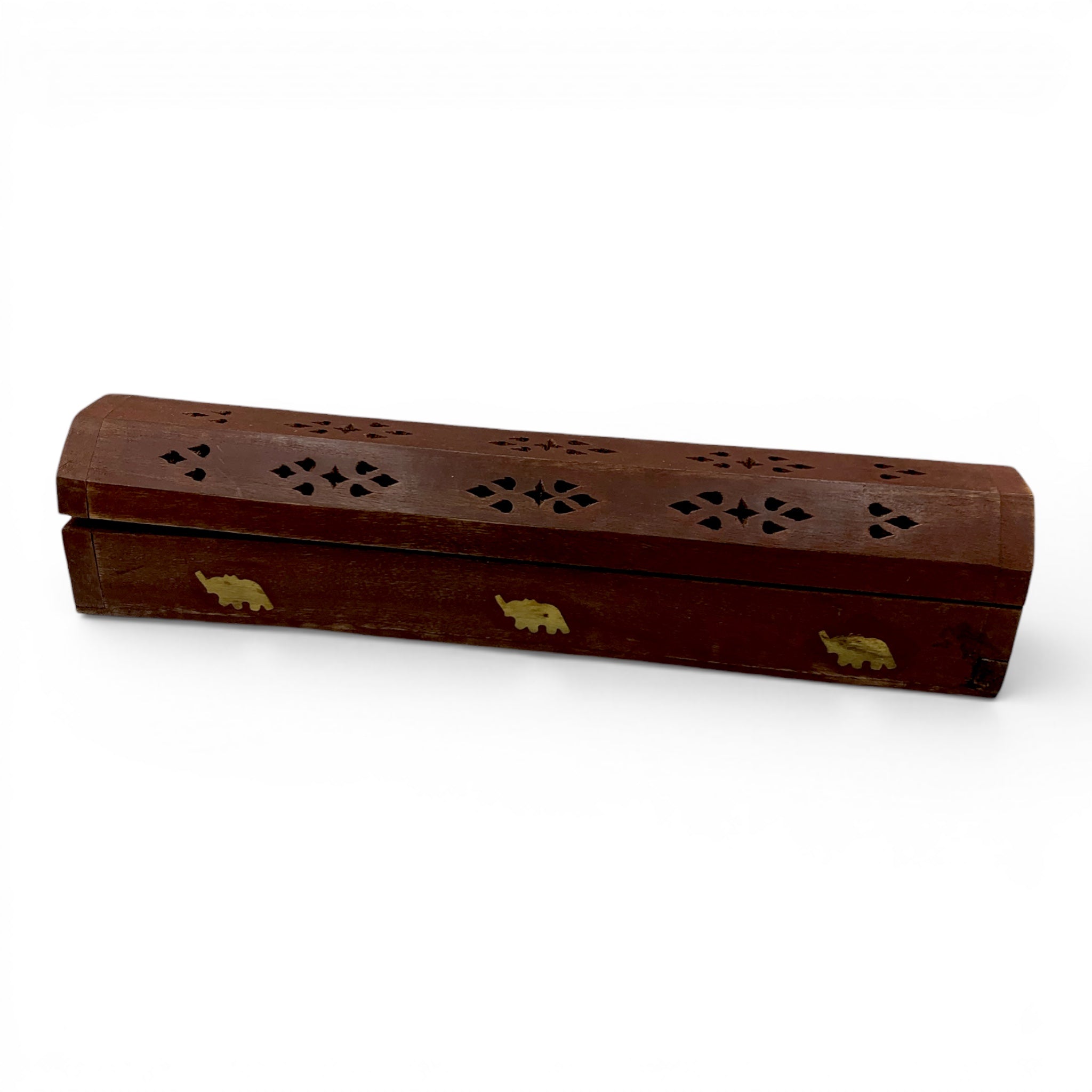Incense Wood Box - Elephant SALE