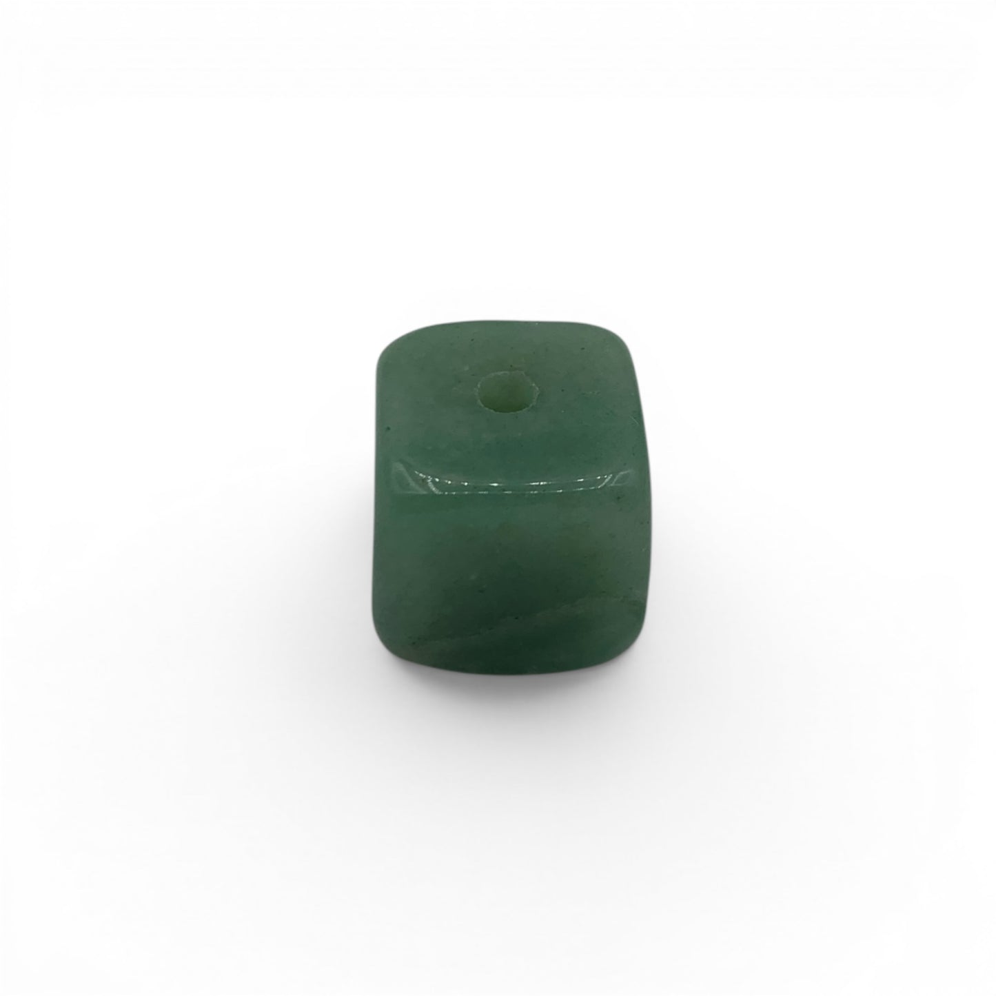 Incense Holder - Green Aventurine Cube
