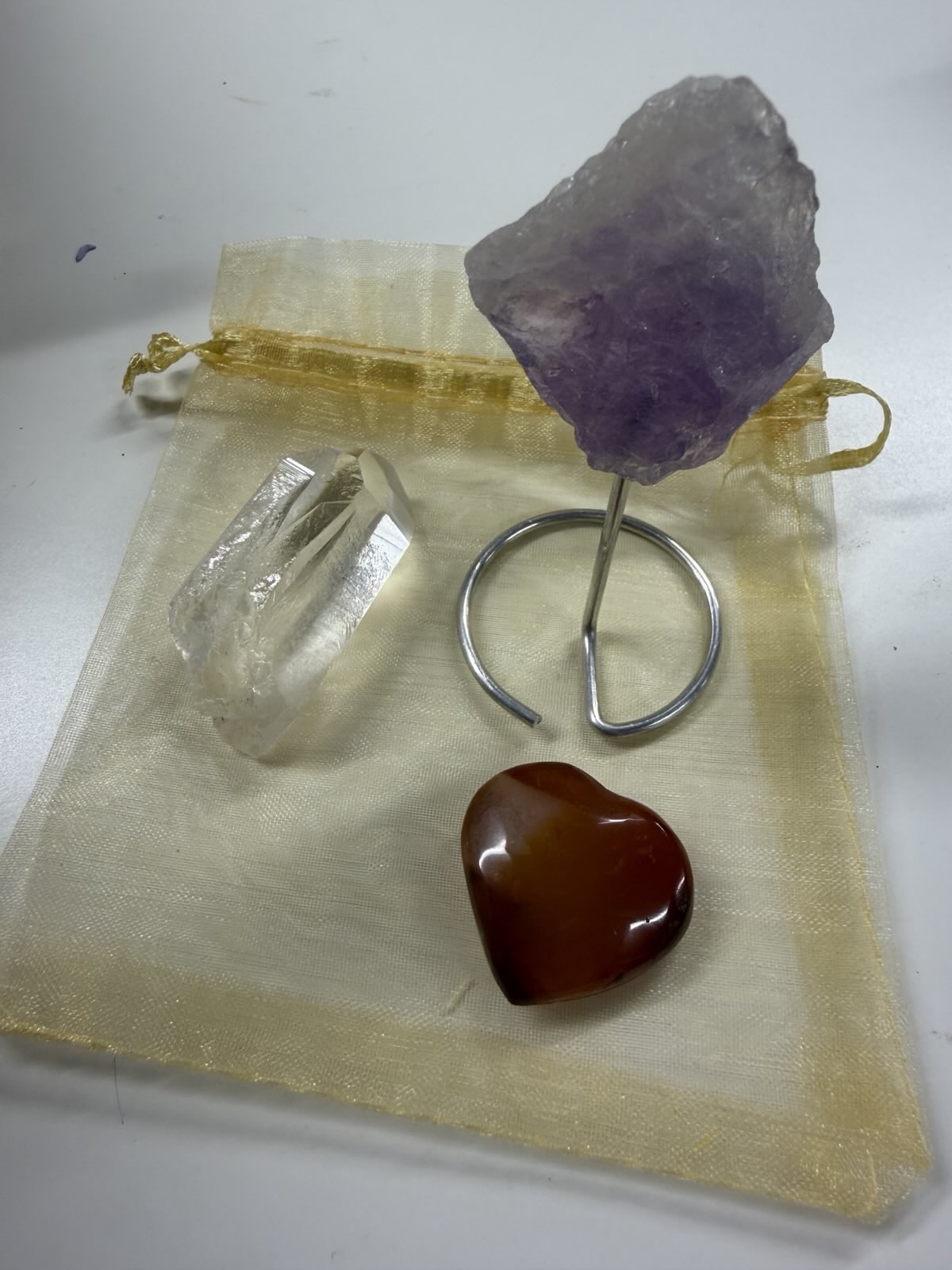 Thanksgiving Hostess Gift with Crystals