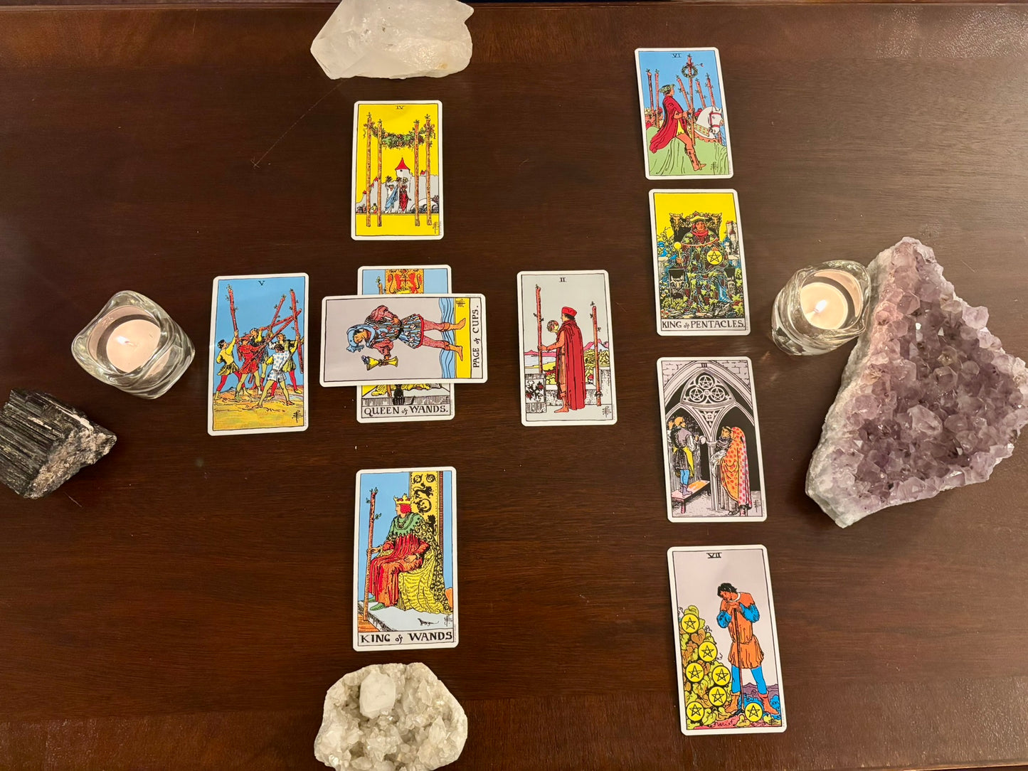 Tarot Session with Elvira - 30 minutes