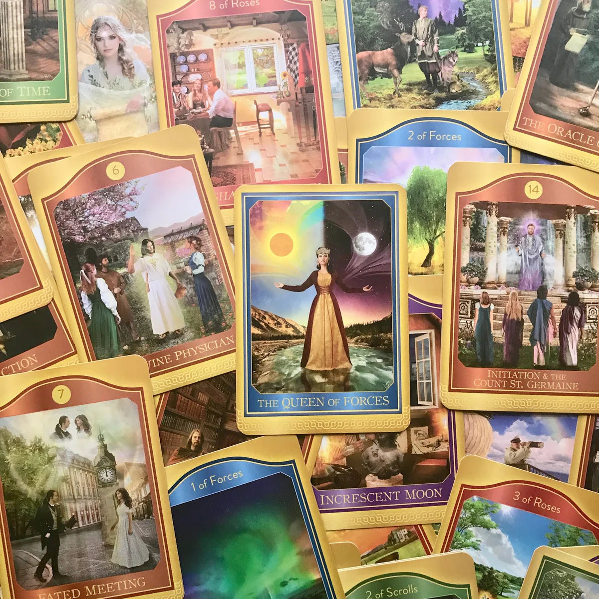 Tarot - The Akashic by Sharon Anne & Sandra Anne