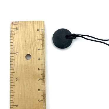Necklace - Shungite Small Circle $25