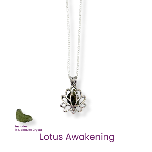 Necklace - Moldavite - A Cosmic Key to Transformation