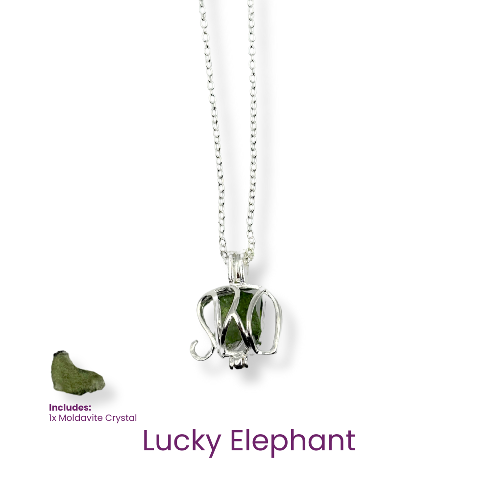 Necklace - Moldavite - A Cosmic Key to Transformation