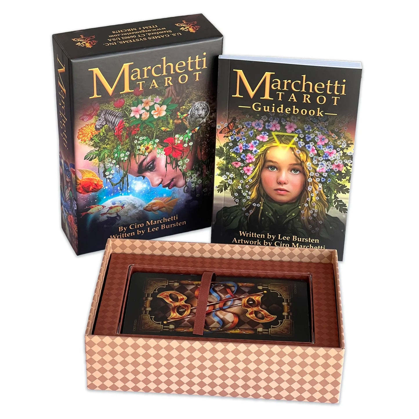 Marchetti Tarot by Ciro Marchetti