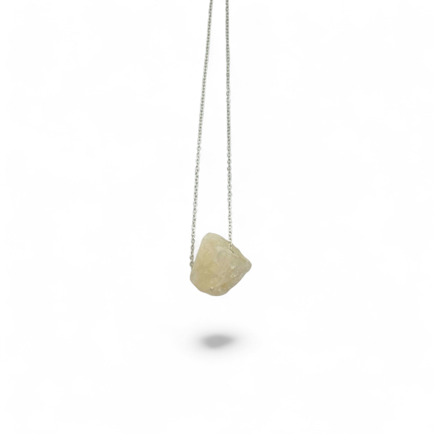 Necklace - Citrine Raw Chunk $30