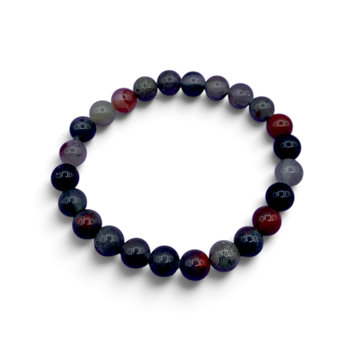 Bracelet - African Bloodstone 8mm