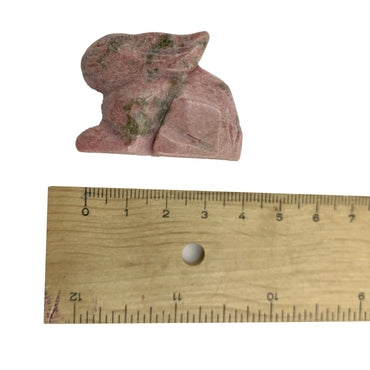 Rhodonite Rabbit $26