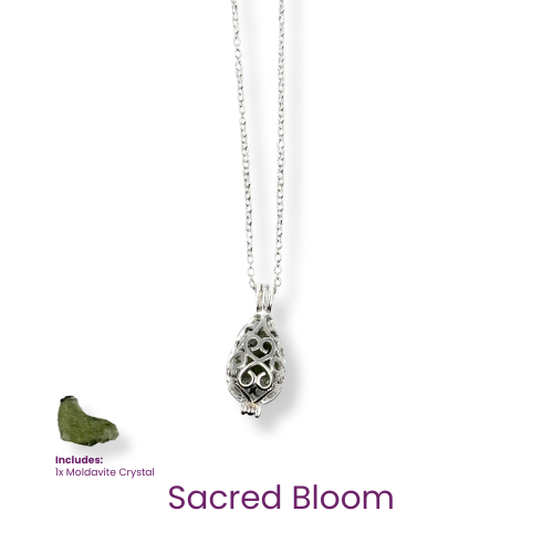 Necklace - Moldavite - A Cosmic Key to Transformation
