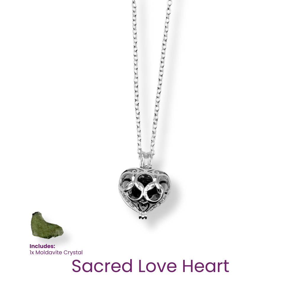 Necklace - Moldavite - A Cosmic Key to Transformation