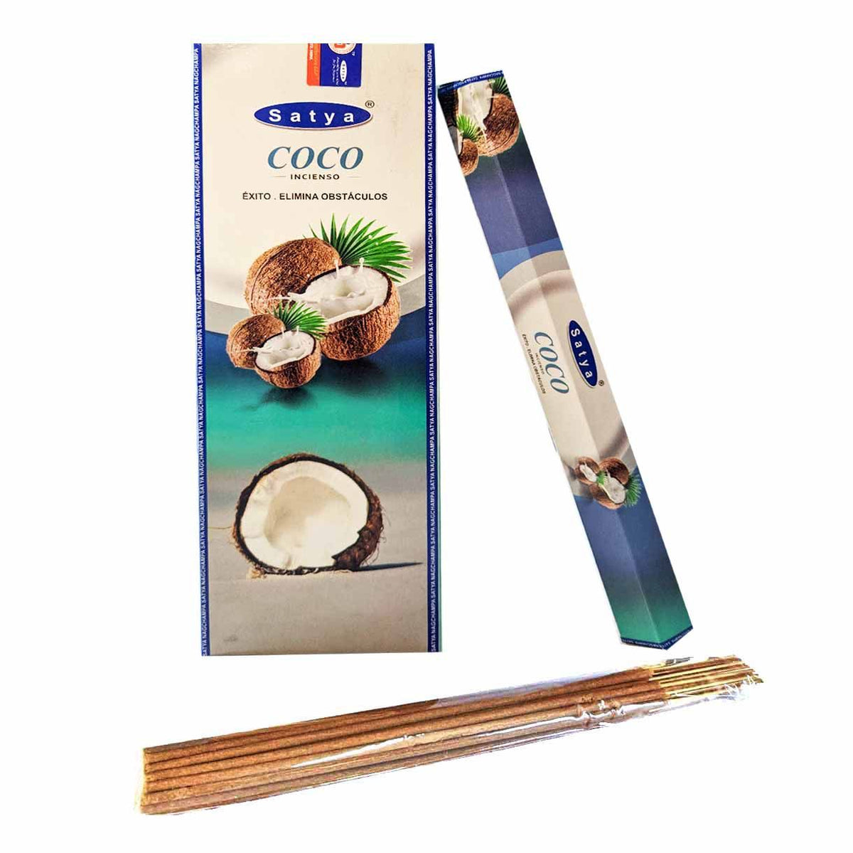 Incense - Coconut Hexagonal SATYA