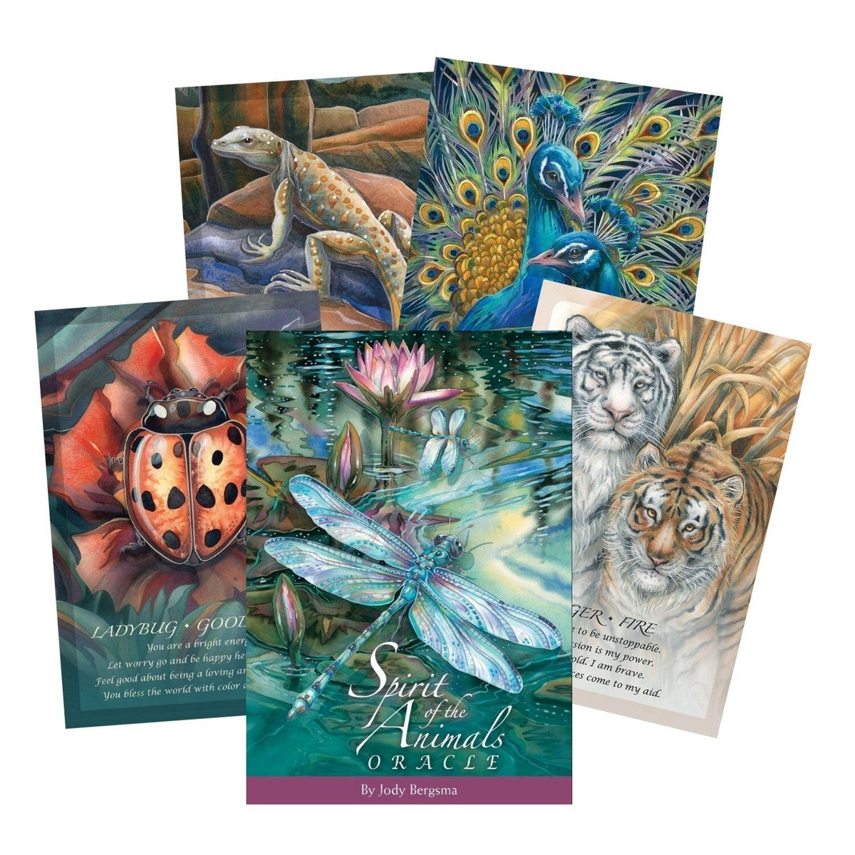 Spirit of the Animals Oracle by Jody Bergsma