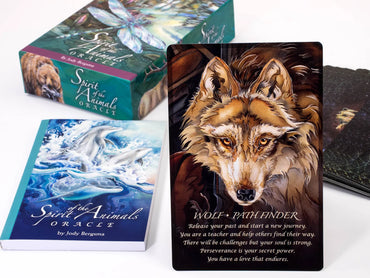 Spirit of the Animals Oracle by Jody Bergsma