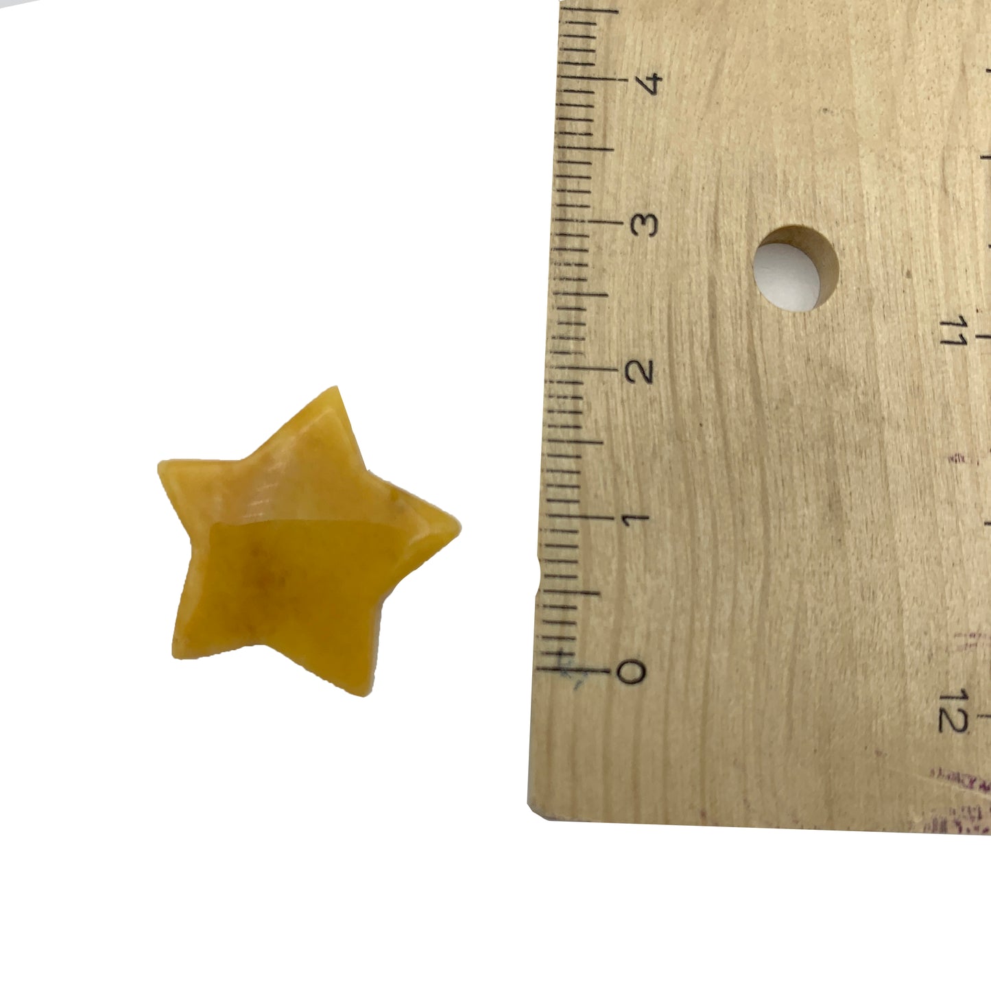 Jade - Yellow Star $8