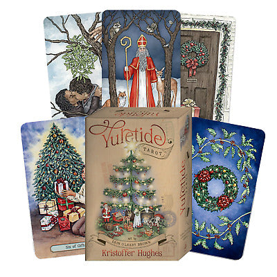 Yuletide Tarot - Kristoffer Hughes - Demo Deck 10% off
