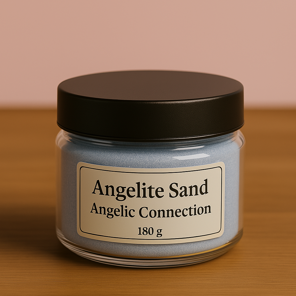 Crystal Sand – Intention in Every Grain