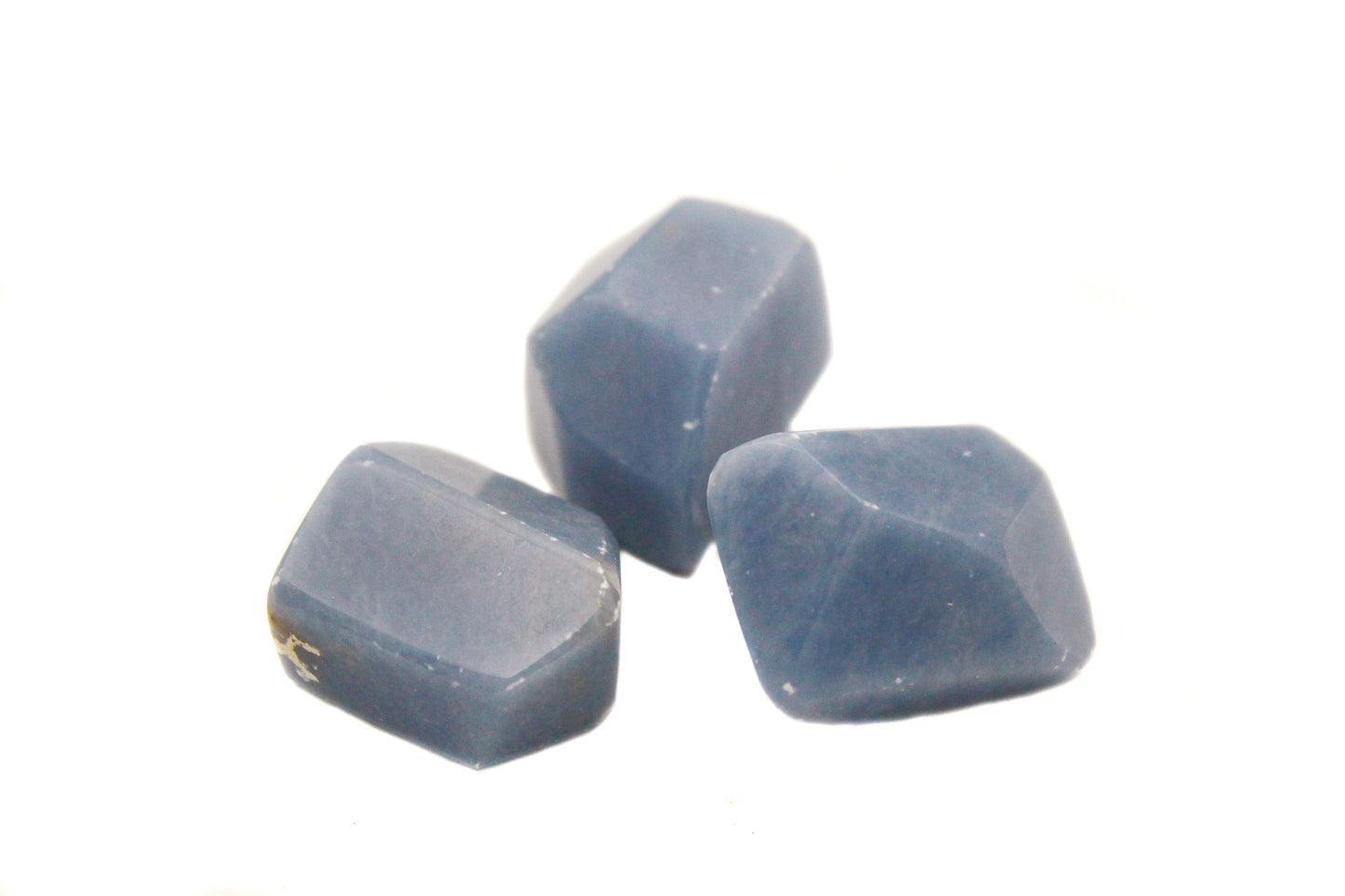 Angelite Polished Shapes $30