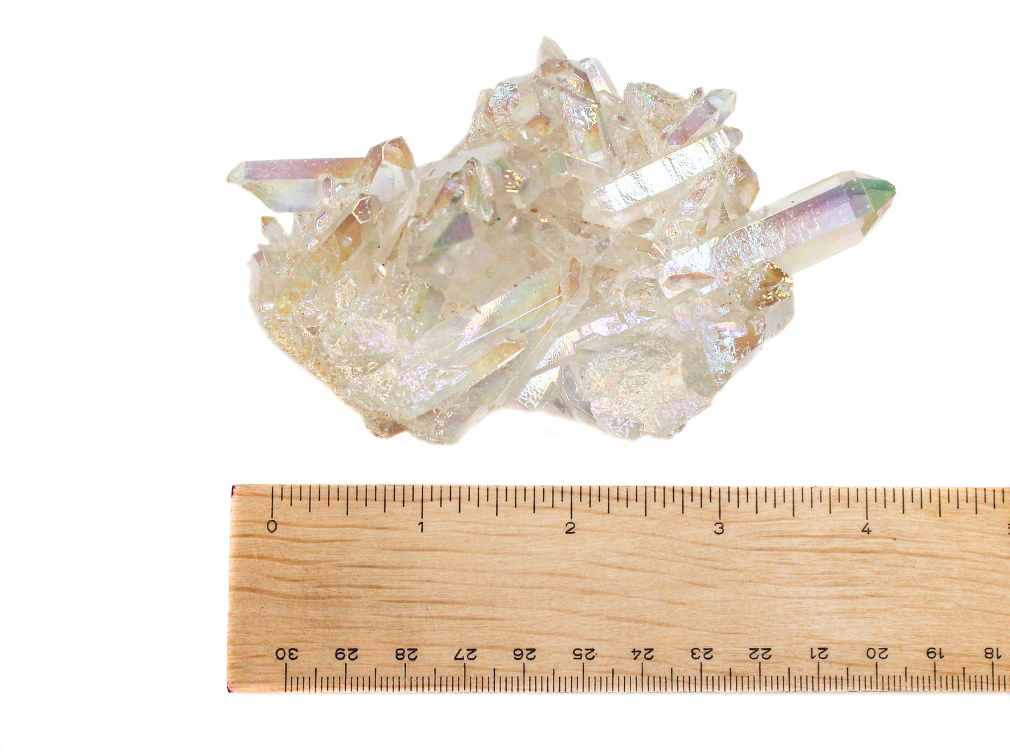Aura Quartz - Angel Large $120