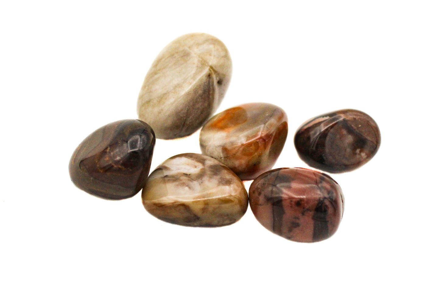 Agate - Bamboo Leaf Tumble $3