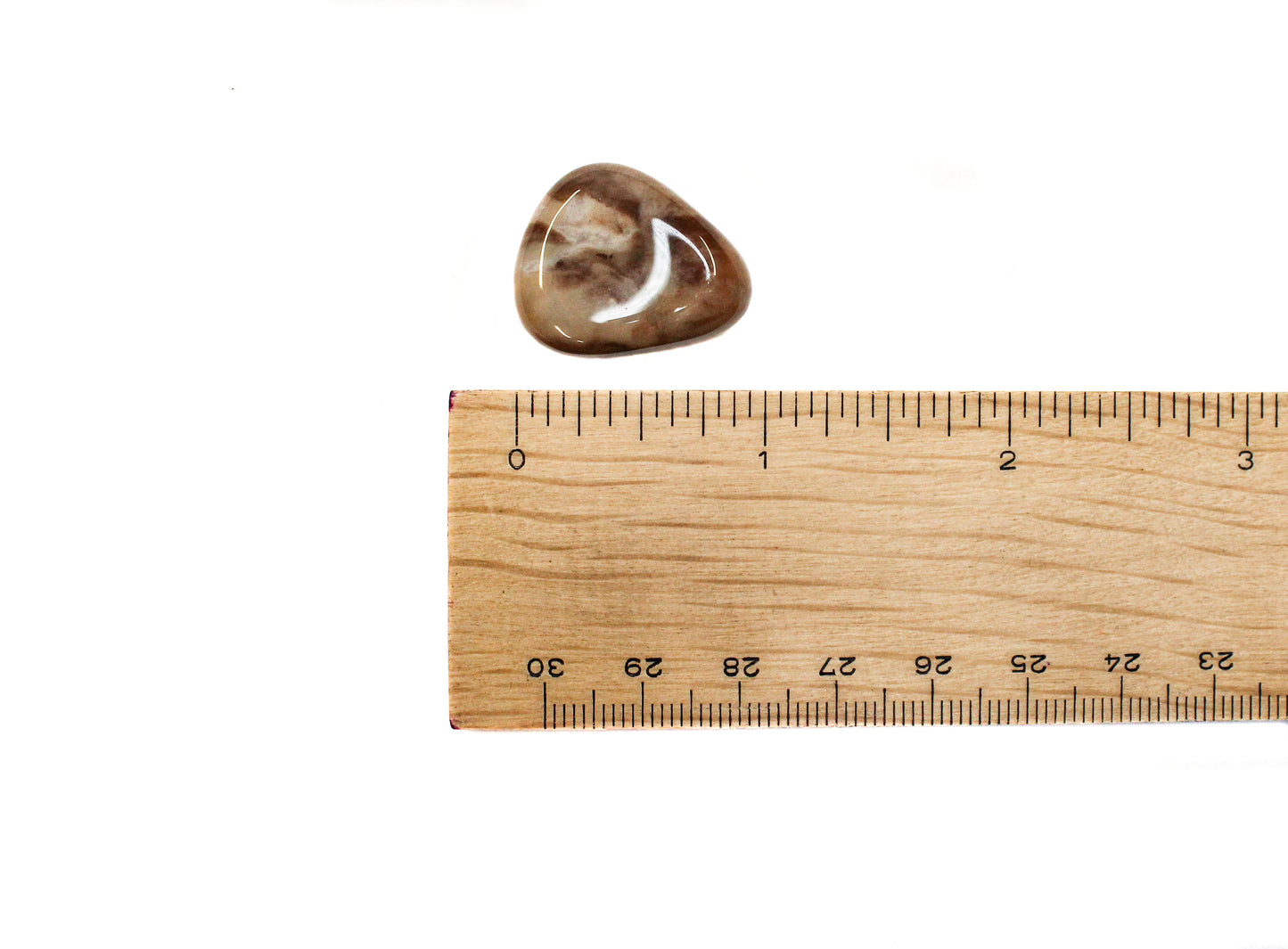 Agate - Bamboo Leaf Tumble $3